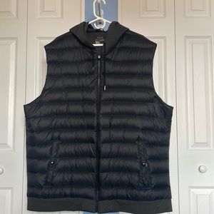 Ralph Lauren Polo performance vest with hood